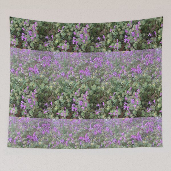 Item preview, Weird Tiny Purple Flowers (Henbit) designed and sold by Amanda1775.
