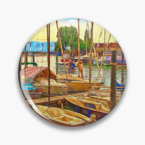 Item preview, End of the sailing day, Lindau, Germany designed and sold by Travelways.