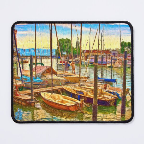 Item preview, End of the sailing day, Lindau, Germany designed and sold by Travelways.