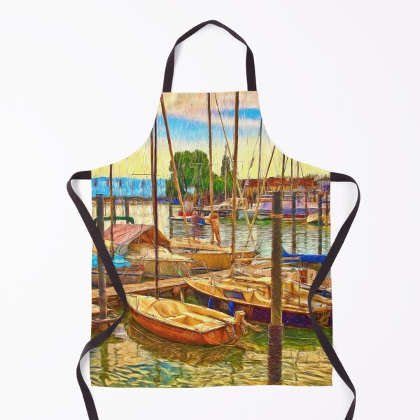 Item preview, End of the sailing day, Lindau, Germany designed and sold by Travelways.