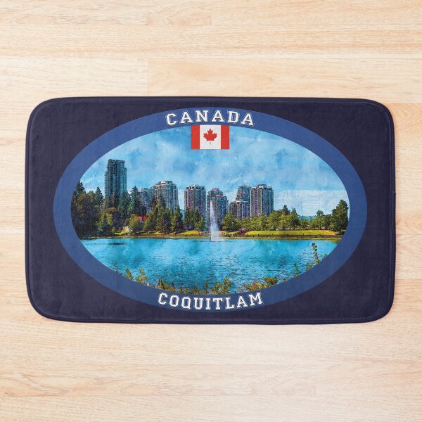 Item preview, Coquitlam Canada Travel designed and sold by Thistle-TShop.