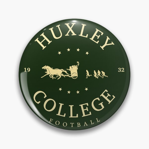 Item preview, Huxley College Footbal - Gold designed and sold by TheCleverCarny.