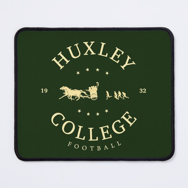 Item preview, Huxley College Footbal - Gold designed and sold by TheCleverCarny.