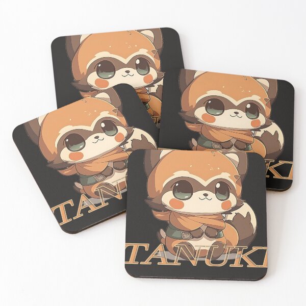Item preview,  Tanuki designed and sold by WilsonLee8.