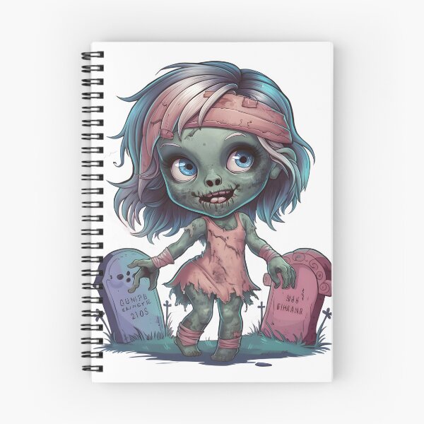 Item preview, chica zombi designed and sold by WANBASTEN.