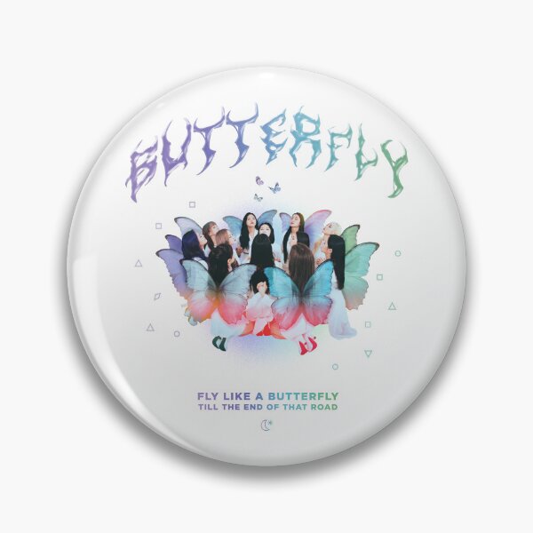 Item preview, LOONA FLY LIKE A BUTTERFLY designed and sold by velvetmoonlab.