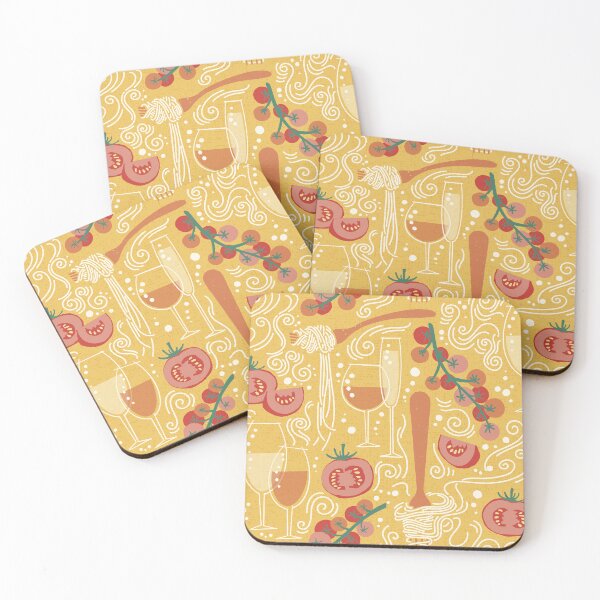 Item preview, Pasta Paradise [yellow] designed and sold by Aia UENO design.