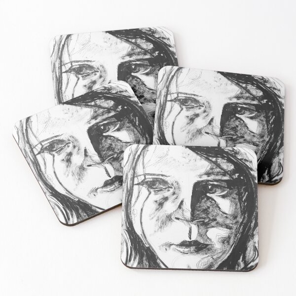 Item preview, ink portrait designed and sold by SarahMc1904.