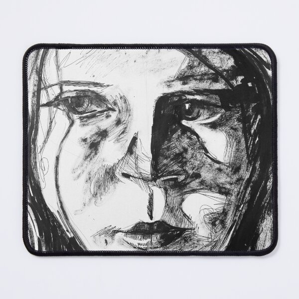 Item preview, ink portrait designed and sold by SarahMc1904.