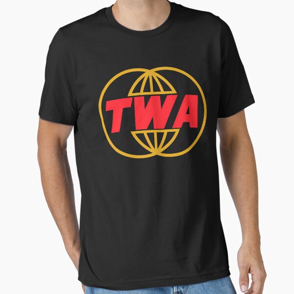 Item preview, Twa Airlines - Vintage Logo designed and sold by SaiRatta21.
