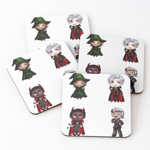 Item preview, Chibi Baldurs Gate 3 Characters designed and sold by MrSewak.