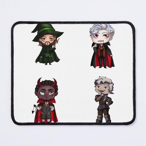 Item preview, Chibi Baldurs Gate 3 Characters designed and sold by MrSewak.