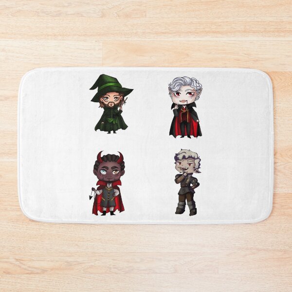 Item preview, Chibi Baldurs Gate 3 Characters designed and sold by MrSewak.
