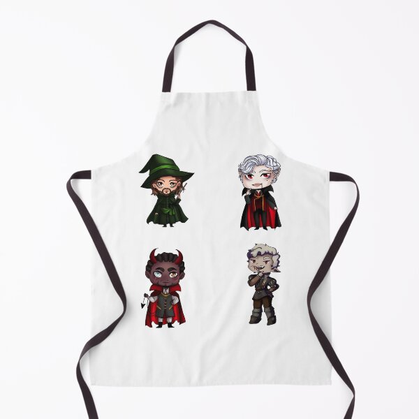 Item preview, Chibi Baldurs Gate 3 Characters designed and sold by MrSewak.