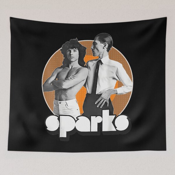 Item preview, Retro Sparks Band Sparks Band Funny Synths Classic designed and sold by JeanneAudet.