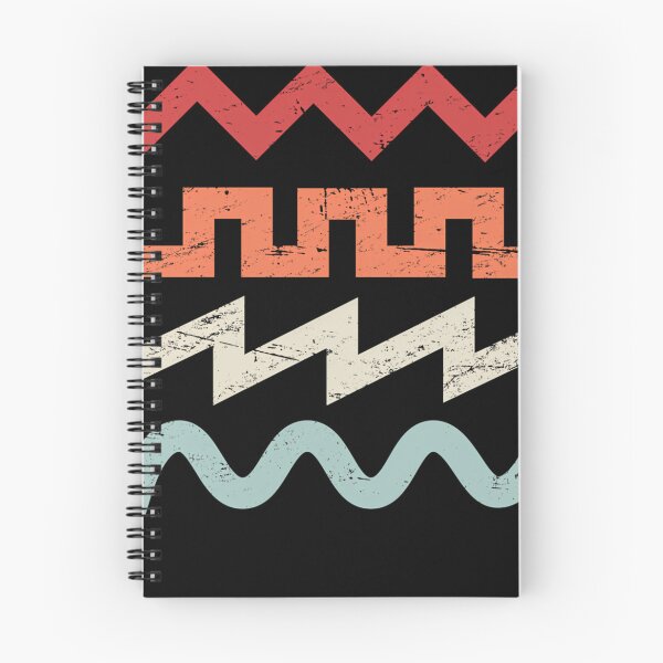 Item preview, Retro Synth Waveforms designed and sold by JeanneAudet.