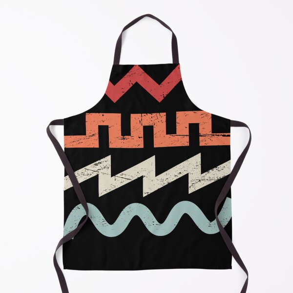 Item preview, Retro Synth Waveforms designed and sold by JeanneAudet.