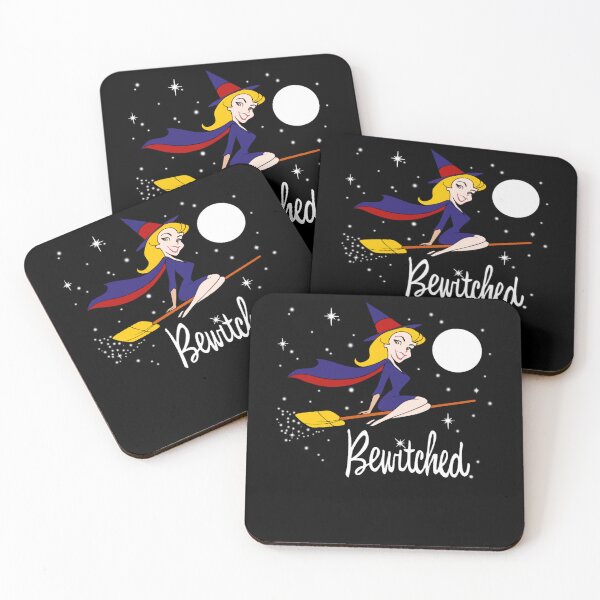 Item preview, Bewitched Cartoon designed and sold by HarryMacknight.