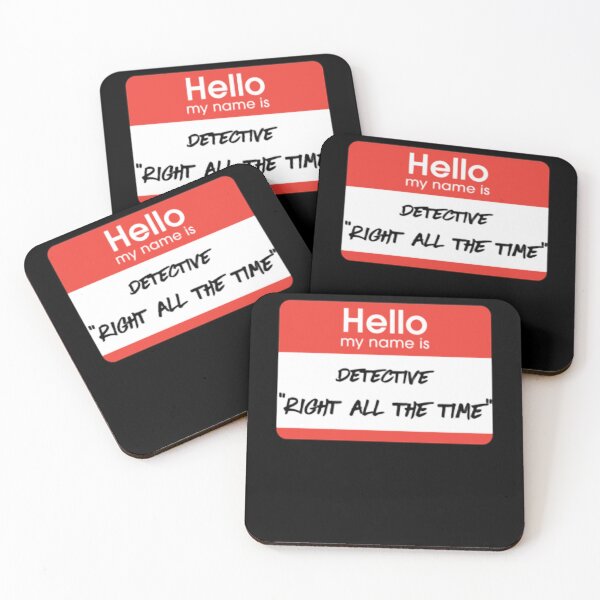 Item preview, Detective Right All The Time - Brooklyn Nine-Nine  designed and sold by harrymathews.