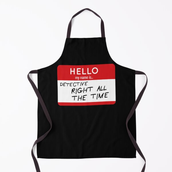 Item preview, Detective Right All the Time designed and sold by harrymathews.