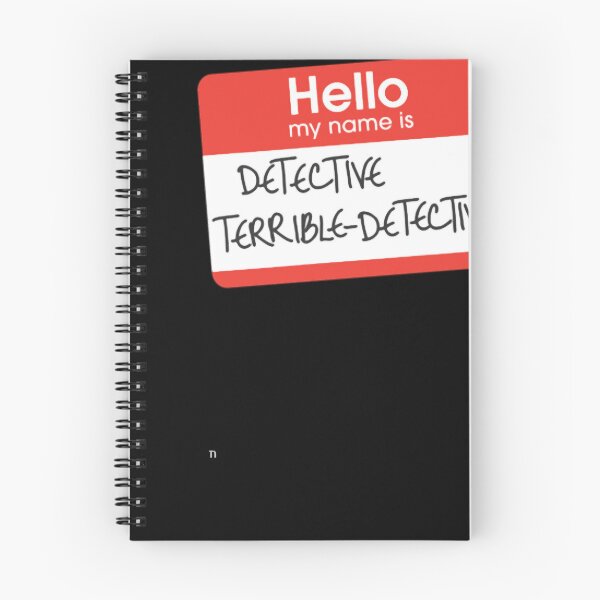 Item preview, Detective Terrible-detective designed and sold by harrymathews.