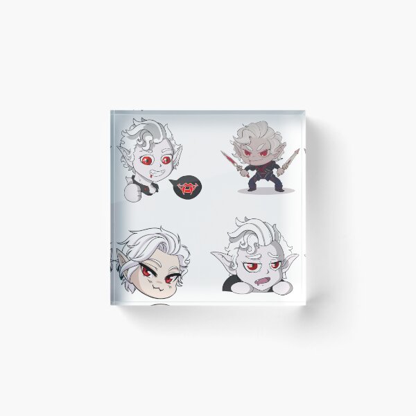 Item preview, Chibi Astarion Pack designed and sold by MrSewak.