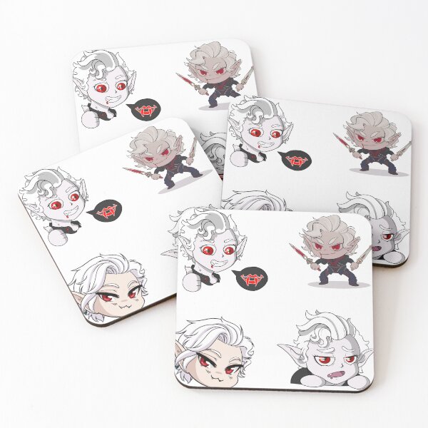 Item preview, Chibi Astarion Pack designed and sold by MrSewak.