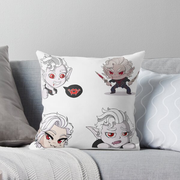 Aperçu de l'œuvre Pack Chibi Astarion créée et vendue par MrSewak.