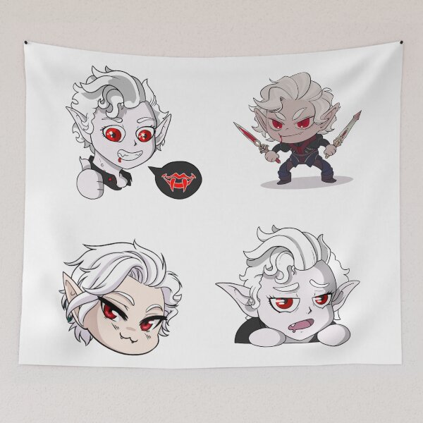 Item preview, Chibi Astarion Pack designed and sold by MrSewak.