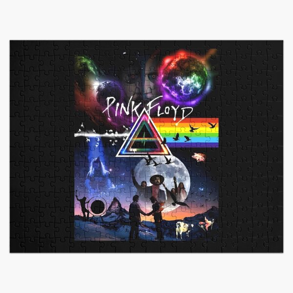 Item preview, Pink Floyd Collage - Zea designed and sold by Ethanlambrechts.