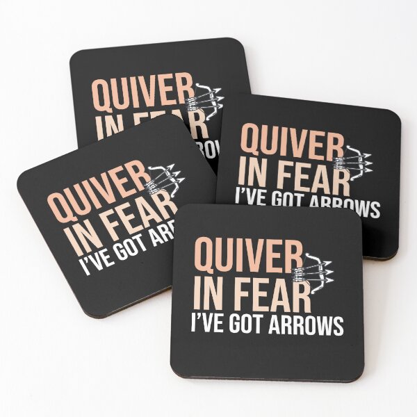 Item preview, Quiver In Fear I've Got Arrows designed and sold by HappyDelights.