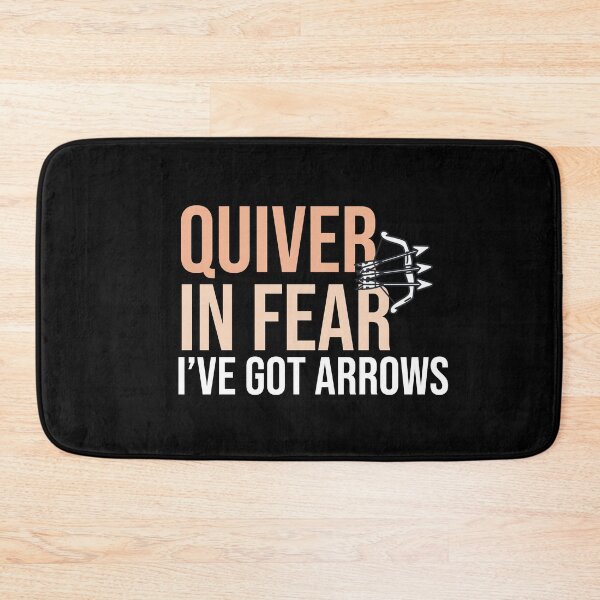 Item preview, Quiver In Fear I've Got Arrows designed and sold by HappyDelights.