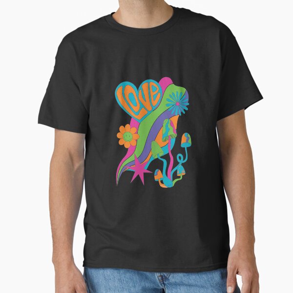 Item preview, Psychedelic Love | Hippie Art | Hippie Art | Boho Psychedelic Design designed and sold by TammarsDesigns.