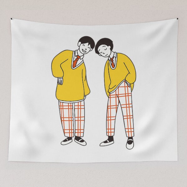 Item preview, Niall And Harry Stylish Pose designed and sold by JammieGreenho6.
