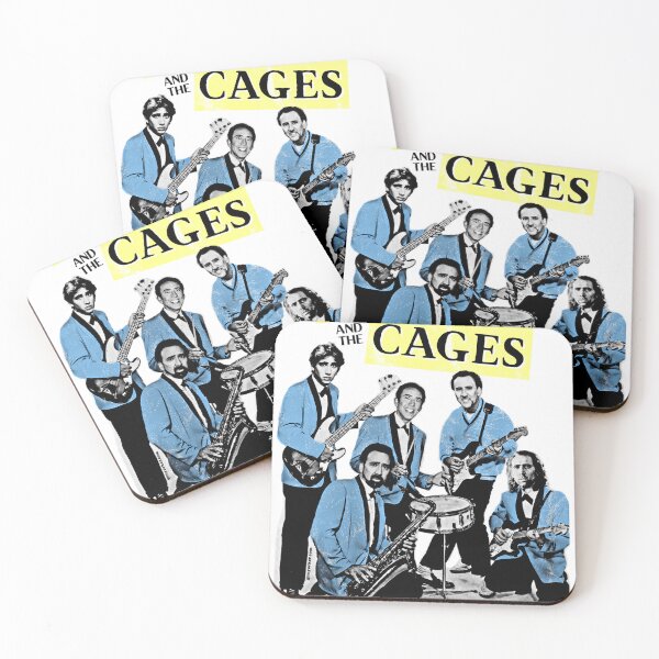 Item preview, Nicolas And The Cages designed and sold by JammieGreenho6.