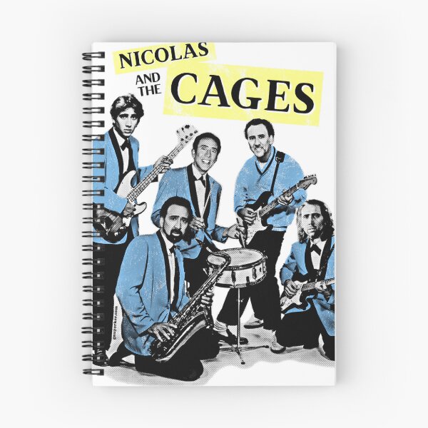 Item preview, Nicolas And The Cages designed and sold by JammieGreenho6.