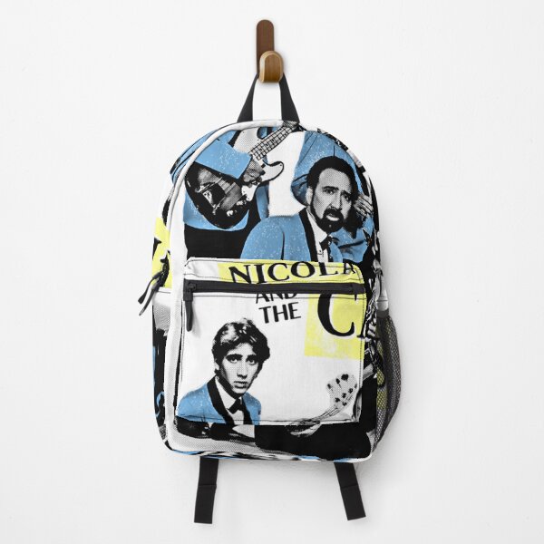 Item preview, Nicolas And The Cages designed and sold by JammieGreenho6.