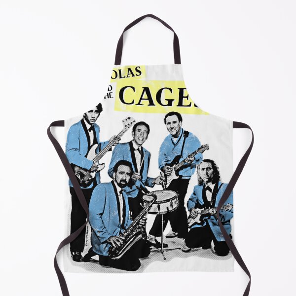 Item preview, Nicolas And The Cages designed and sold by JammieGreenho6.