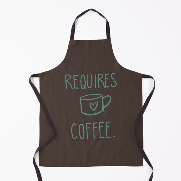 Item preview, Requires Coffee designed and sold by MustardKitty.