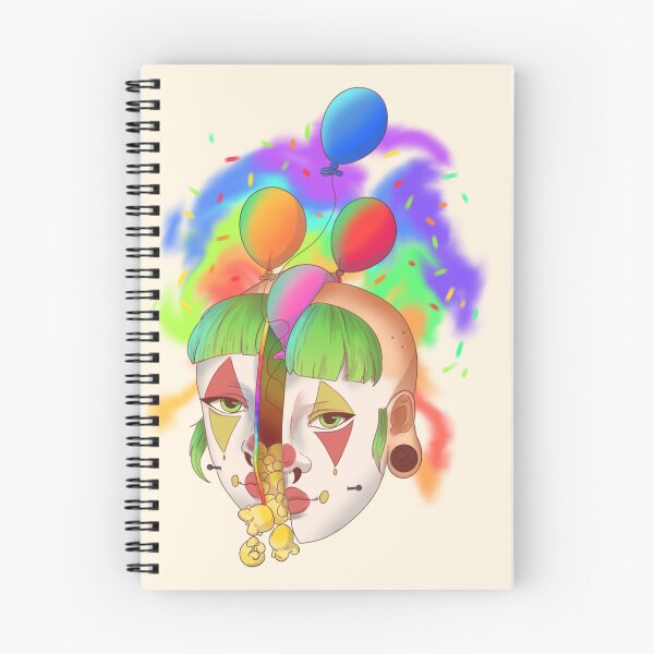 Artikelvorschau, Gothic-Party-Clown entworfen und verkauft von K4lechips.