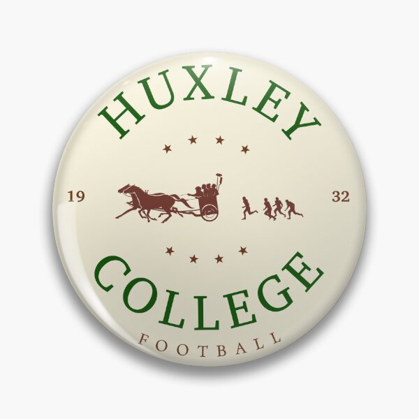 Item preview, Huxley College Football - Green designed and sold by TheCleverCarny.
