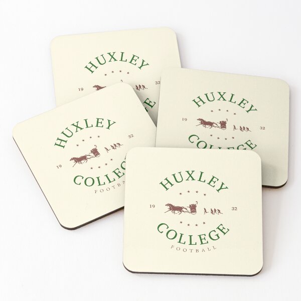 Item preview, Huxley College Football - Green designed and sold by TheCleverCarny.