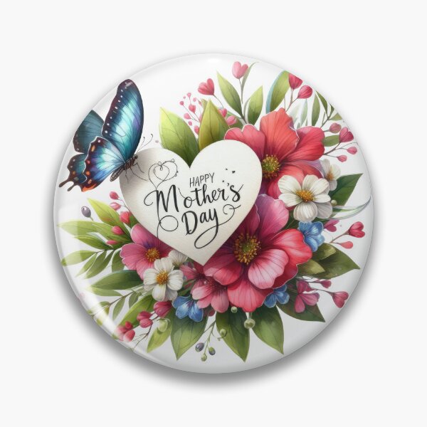 Item preview, Butterfly on Happy Mother's Day! designed and sold by fribabywonder.