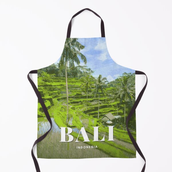Item preview, Bali Ubud Rice Fields Indonesia designed and sold by TheJoeyStudio.