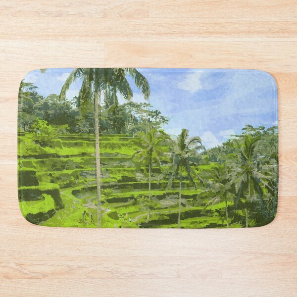 Item preview, Bali Ubud Rice Fields Indonesia designed and sold by TheJoeyStudio.