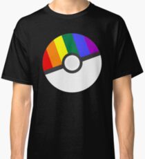 Pokemon 'Prideball' LGBT Pokeball Shirt/Hoodie/etc Classic T-Shirt