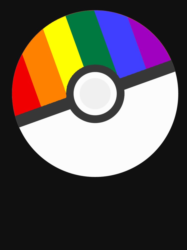 Pokemon "Prideball" LGBT Pokeball Shirt / Hoodie / etc von RedExorcist