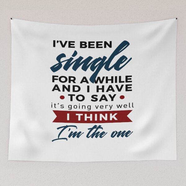 Item preview, Single Rocks Singlehood Is Freedom designed and sold by Articulate.