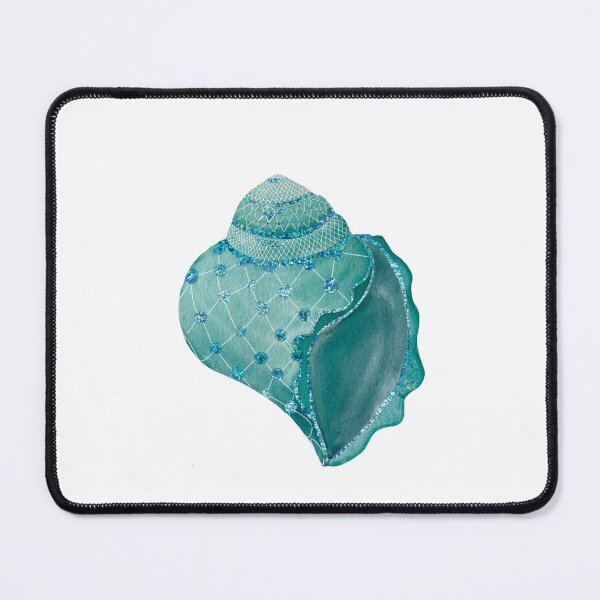 Item preview, Glittery Seashell designed and sold by CarrieBrose.