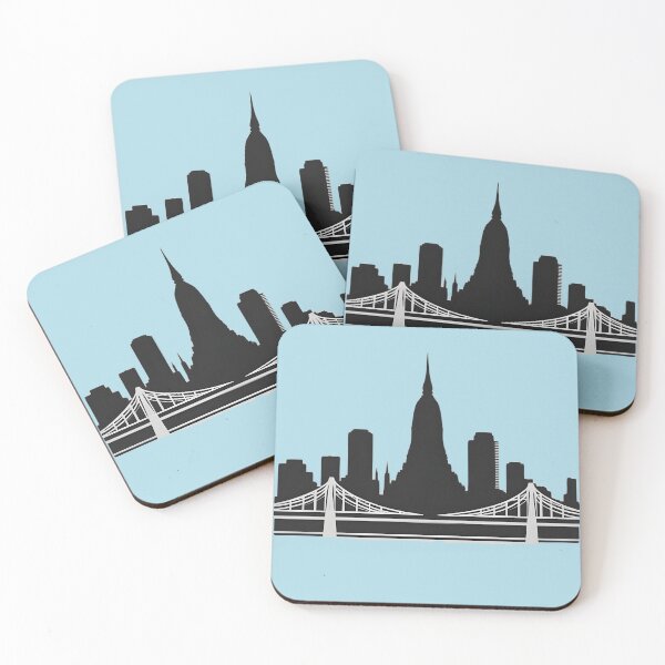 Item preview, Bangkok Silhouette Skyline designed and sold by Idea-Artwork.
